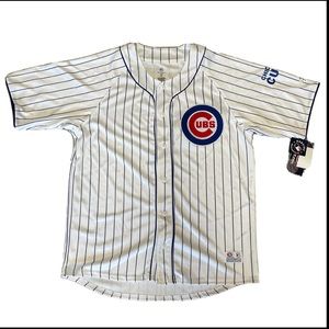 Chicago Cubs Jersey NWT Button Down Genuine Merchandise